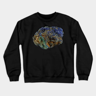 Azurite Mineral Sample Crewneck Sweatshirt